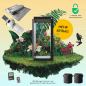 Preview: Caluma Set - 2 Plants Plus Premium (80 x 80 cm, 240 W)