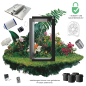 Preview: Caluma Set - 4 Plants Premium (120 x 120, 320 W)