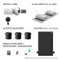 Preview: Caluma Set Ambient - 3 Plants Plus Premium  (60 x 120 cm, 2 x 150 W) Growbox Komplettset