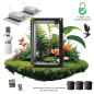 Preview: Caluma Set Ambient - 3 Plants Plus Premium  (60 x 120 cm, 2 x 150 W) Growbox Komplettset