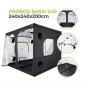 Preview: Growbox 240x240x200 cm | PROBOX BASIC 240 | Garden Highpro