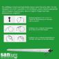 Preview: SANlight FLEX II | LED Anzucht- und Zusatzbeleuchtung | 25 Watt | 81 µmol/s