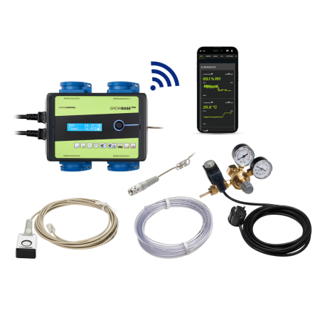 GrowControl CO₂-Set-GrowBase Pro WiFi