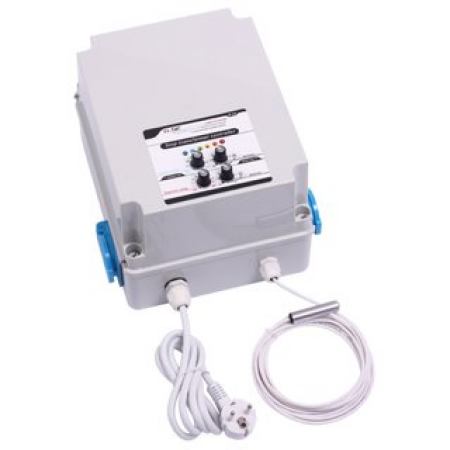 GSE Stufentrafo (2 Lüfter) 8A, für Temperatur und Luftfeuchtigkeit