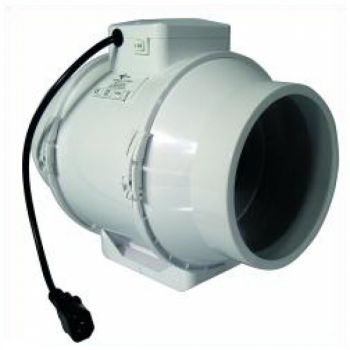 Ventilution Mixed In-Line, 467/552 m³/h, für 160 mm, inkl. IEC-Connector