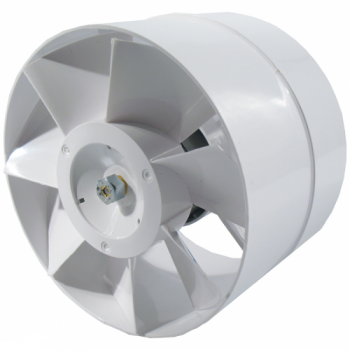 Ventilution Axiallüfter, 298 m³/h, für 150 mm Rohr, Stufenanschluss