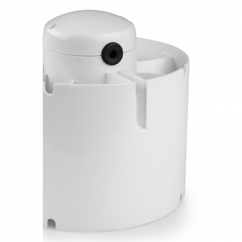 Ventilution Axiallüfter für 125 mm Rohr mit geradem Anschluss