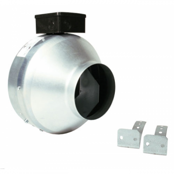 Ventilution In-Line, 230 m³, 60 W, 230 V, Anschlussgröße 125 mm