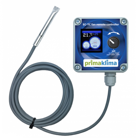 Prima Klima, ECTC-1M-Digital, Digital-Controller für Prima Klima-ECblue-Ventilatoren