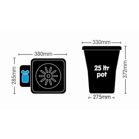 Autopot 24Pot XL System AQUAvalve5