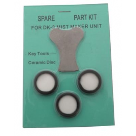 Ersatzmembrane für Ultraschall-Nebler, 3 Membrane, 1200 ml/h - 3 Stk./Packung