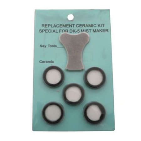 Ersatzmembrane für Ultraschall-Nebler, 5 Membrane, 1600 ml/h - 5 Stk. je Packung