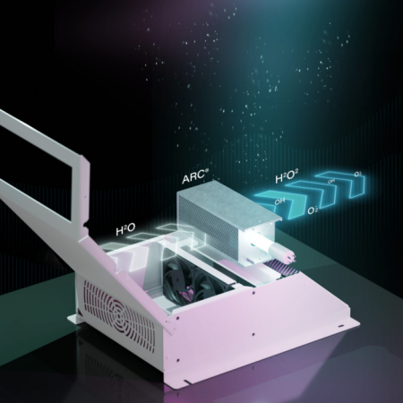 Horti 25 - Compact Air Purifier - Luftreiniger für 25 m²