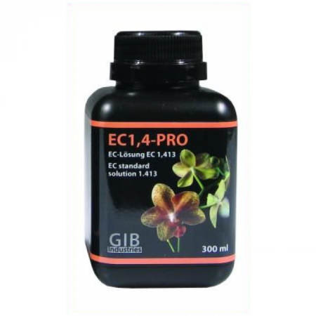 GIB Industries EC 1,4-PRO, EC-Eichlösung, 1,413 mS/cm, 300 ml