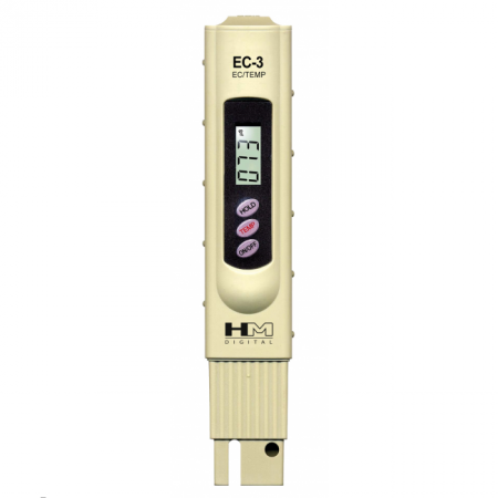 HM Digital EC/Temp-Meter, Auflösung: 0,1 µS, 10 µS, 0,1 °C