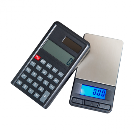On Balance Taschenrechner-Digitalwaage, CL-300