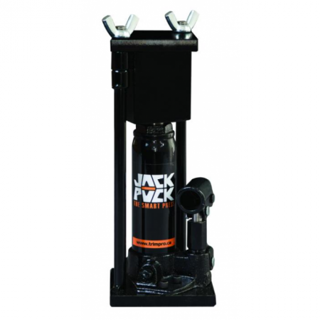 Jack Puck 2-Tonnen-Presse mit Pressform, klein, rund