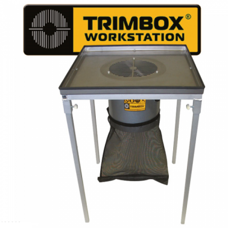 Trimpro Trimbox, Erntemaschine inkl. Workstation