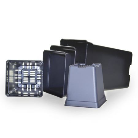 Topf HQ 5x5x6cm 0,15L