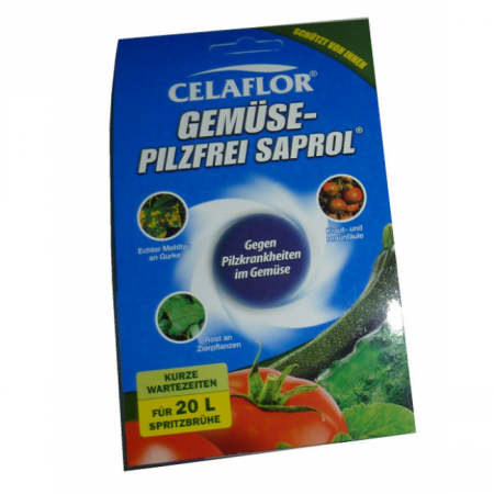 Celaflor Gemüse-Pilzfrei Saprol, 4 x 4 ml