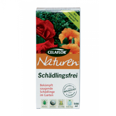 Celaflor Naturen, Schädlingsfrei Obst & Gemüse Konzentrat, 500 ml