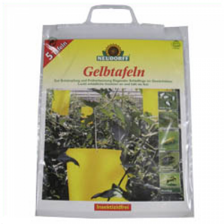 Gelbtafeln Profi, 25 x 32 cm, 5 St./Pckg.