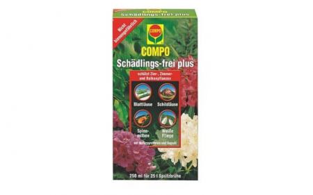 Compo Schädlings-Frei Plus, 250ml