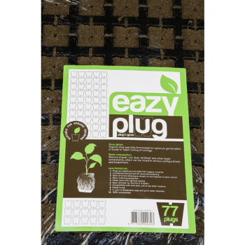 Eazy Plug®, Stecklingsblöcke, Tray à 77 Stk., 53 x 31 x 3 cm, Würfelgröße 3,5 x 3,5 cm