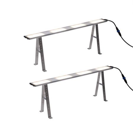 SANlight STIXX Undercanopy 100x100 cm SET (2 x STIXX 4-100)