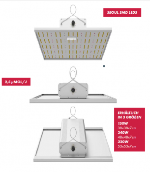 CALUMA LED FORCE 150 W