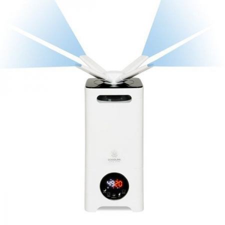 Goodlink Digitaler Ultraschall Luftbefeuchter 12 l