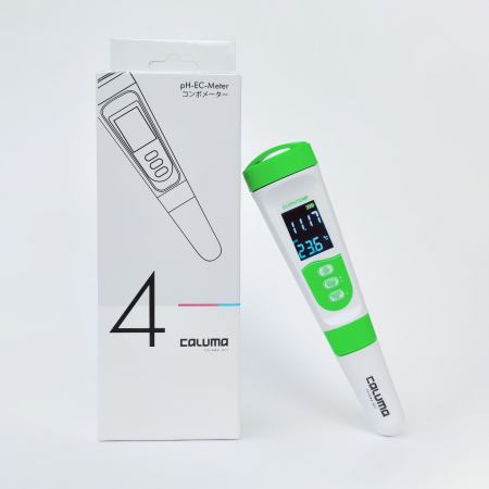 Caluma 3-in-1 pH-EC-Temp Messgerät