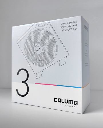 Caluma Box-Ventilator, 30cm, 40W