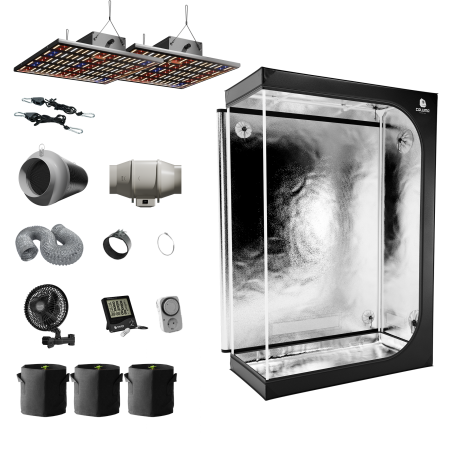 Caluma Growset Ambient (60 x 120 cm, 2 x 150 W, One-Box) Growbox Komplettset