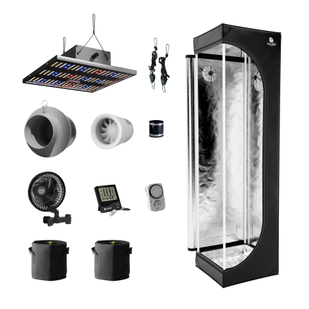 Caluma Growset XS, (40 x 40 cm, 75 W) Growbox Komplettset