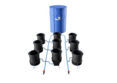 Autopot Komplettsystem, 9Pot XL System (mit 100l Flexi-Tank and 16mm Schlauch)