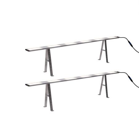 SANlight STIXX Undercanopy 150x150 cm SET (2 x STIXX 6-150)