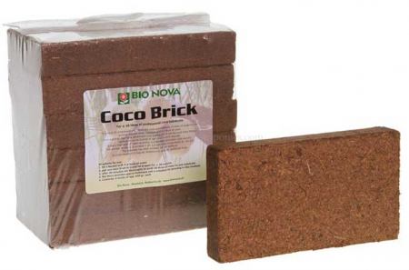 Bio Nova BN Coco Brick, gepuffert 6er Pack