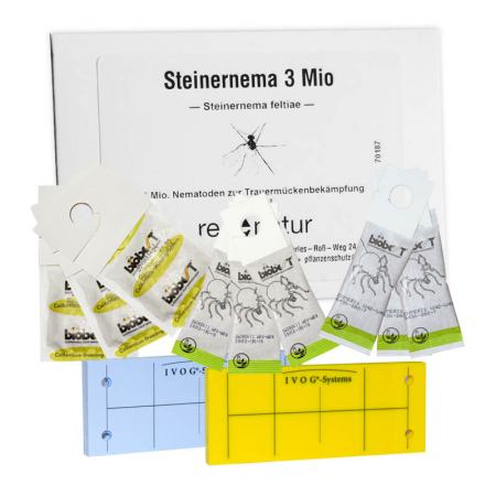 Nützlinge gegen Cannabis Schädlinge und Leimtafeln