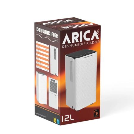 Luftentfeuchter ARICA Cornwall, 12 l/24 h