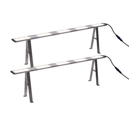 SANlight STIXX Undercanopy 120x120 cm SET (2 x STIXX 5-120)