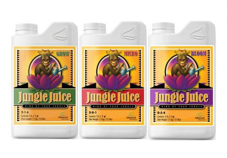 Advanced Nutrients Jungle Juice Set Grow, Bloom, Micro 10 L