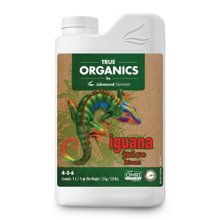 Advanced Nutrients True Organics Iguana Juice Bloom 4 L