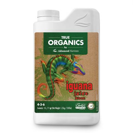 Advanced Nutrients True Organics Iguana Juice Bloom 20 L