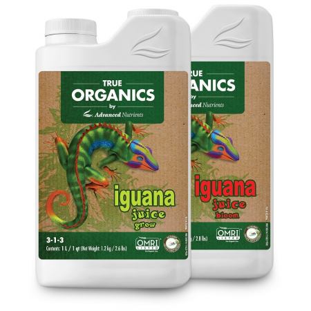 Advanced Nutrients True Organics Iguana Juice Set Grow & Bloom 1 L