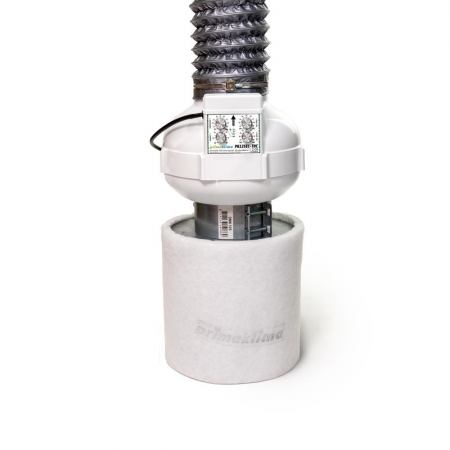 Prima Klima Ventilation Set PKVS PK125EC-THC - Temperatur- & Feuchtigkeitsregelung, 680 m³/h