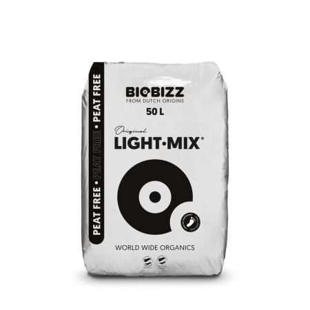 BioBizz Light Mix Peat Free Erde 50L – Palette | Torffreies Bio-Leichtsubstrat