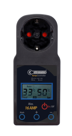 Cli-Mate Temp Controller Easy and Simple 16A