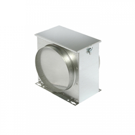 Diamond Air Ozon Filterbox mit Filtervlies 160Ø