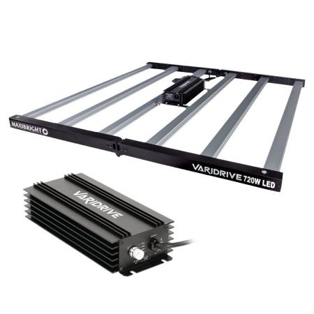 Maxibright Varidrive 720W LED und Varidrive Vorschaltgerät BOX